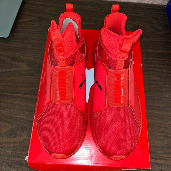 Puma Fierce 2 High Risk Red Womens Shoes - Picture 3 of 7